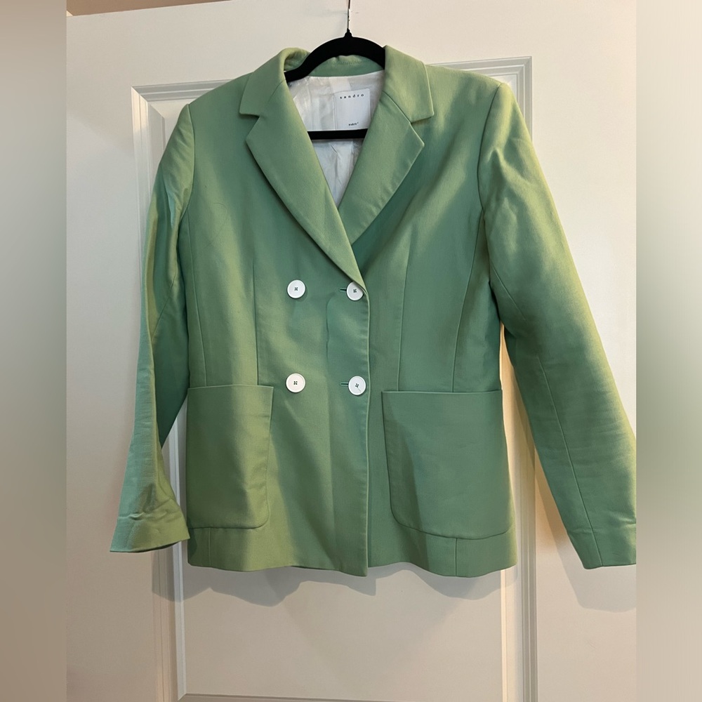 Sandro Paris  Blazer size 40 EUC